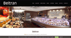 Desktop Screenshot of beltranmenjars.cat